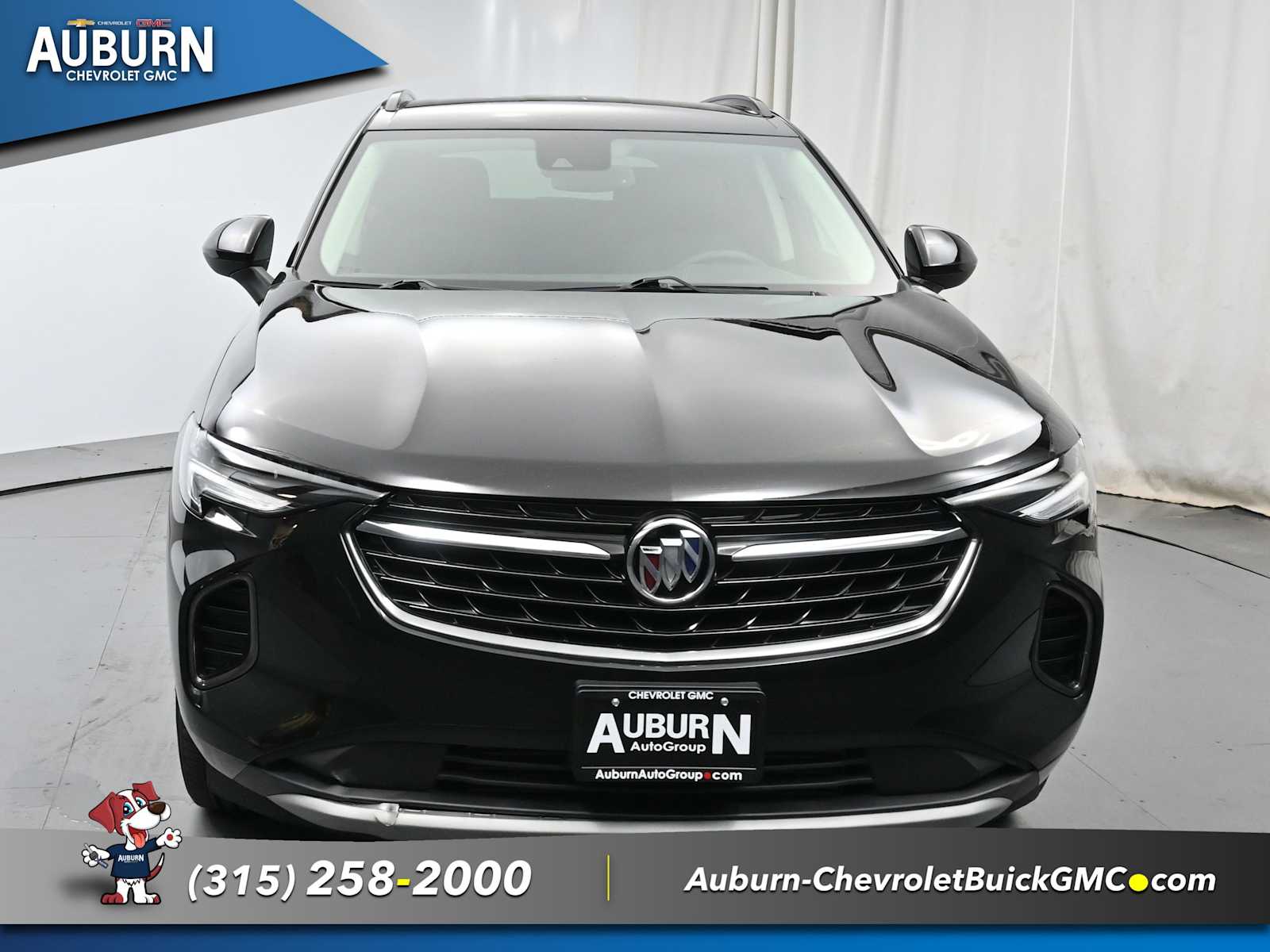 Used 2021 Buick Envision Preferred with VIN LRBFZMR41MD193236 for sale in Auburn, NY