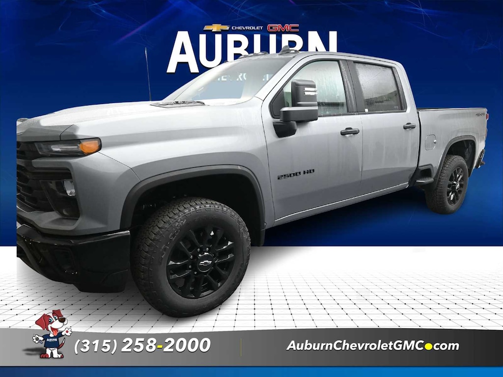 New 2026 Chevrolet Silverado 2500 HD Custom Truck