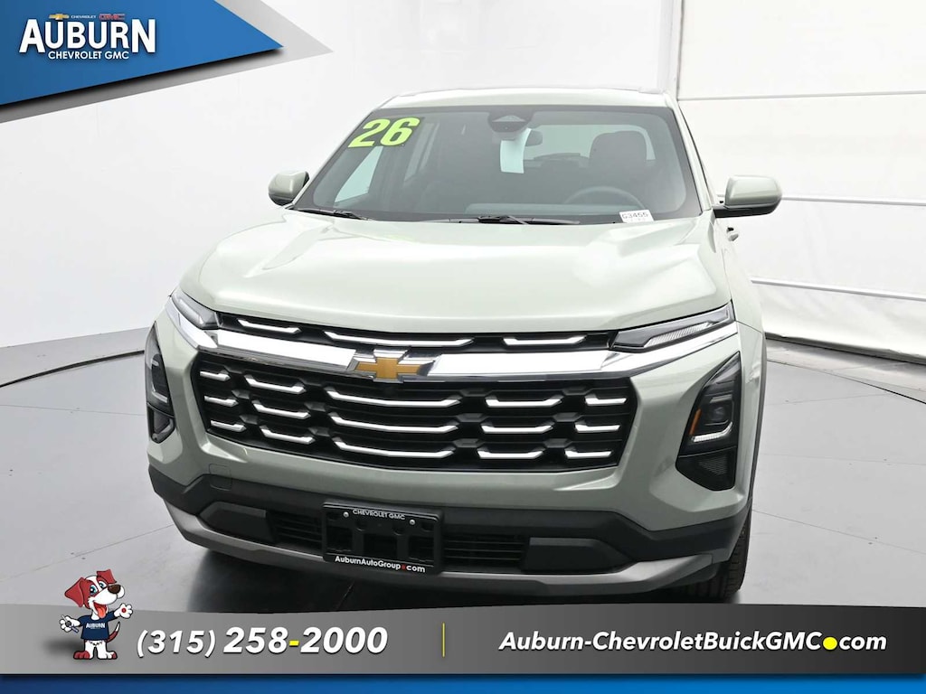 New 2026 Chevrolet Equinox LT SUV