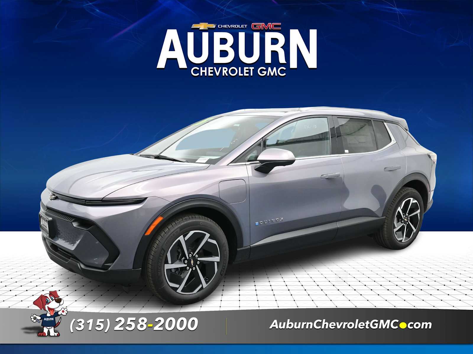 2026 Chevrolet Equinox EV 2LT's photo