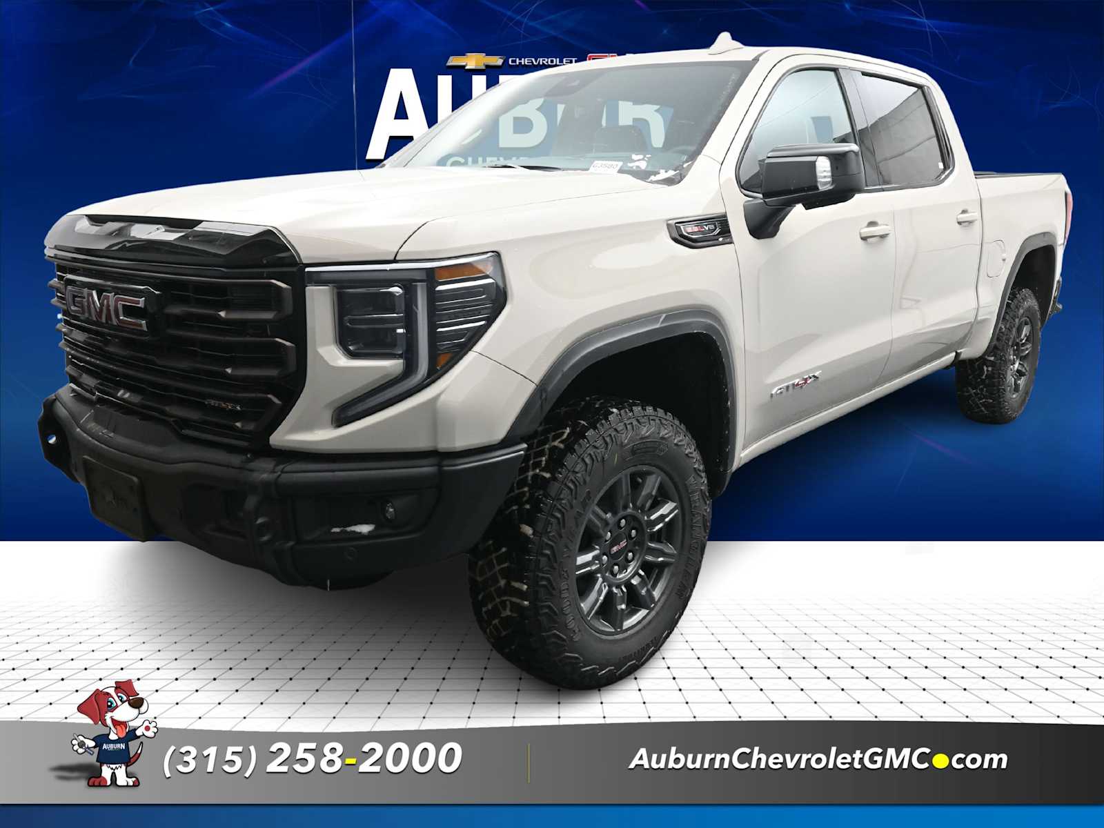 2026 GMC Sierra 1500 AT4X's photo