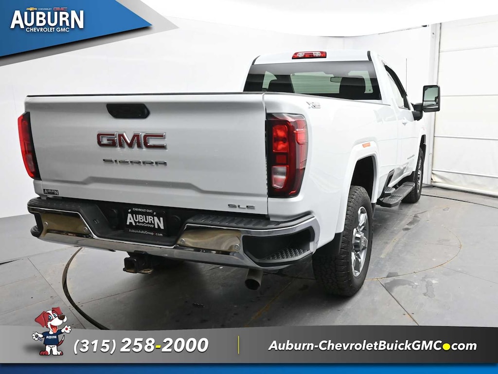 Certified 2025 GMC Sierra 2500 HD SLE Truck Regular Cab