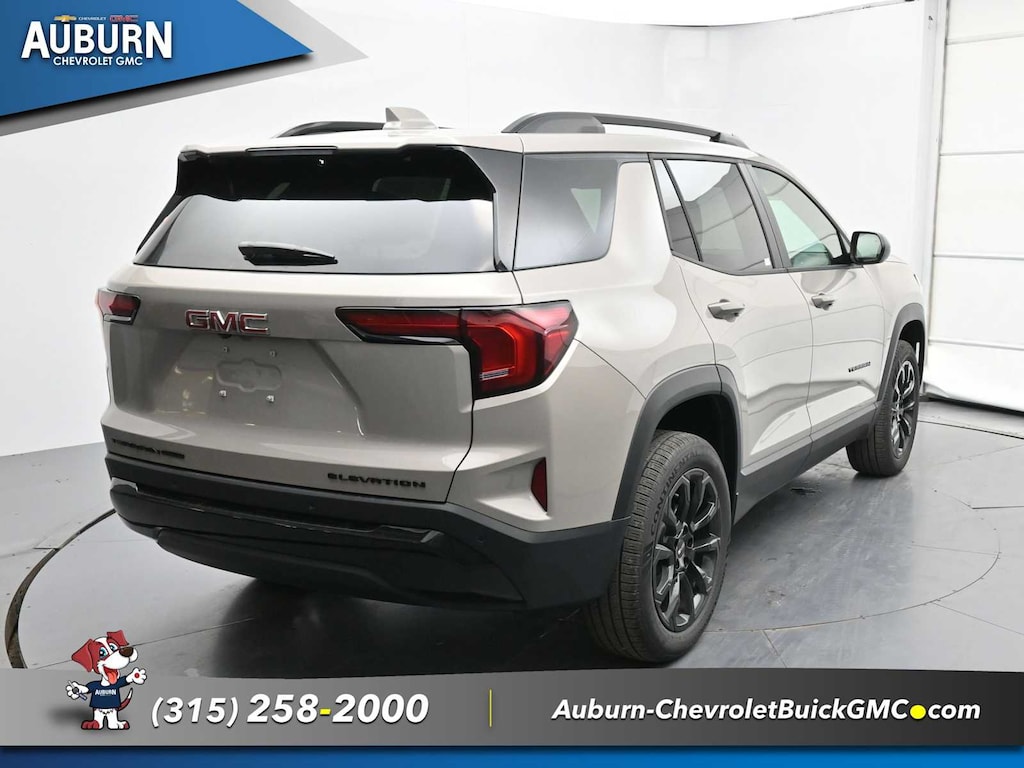 New 2026 GMC Terrain Elevation SUV