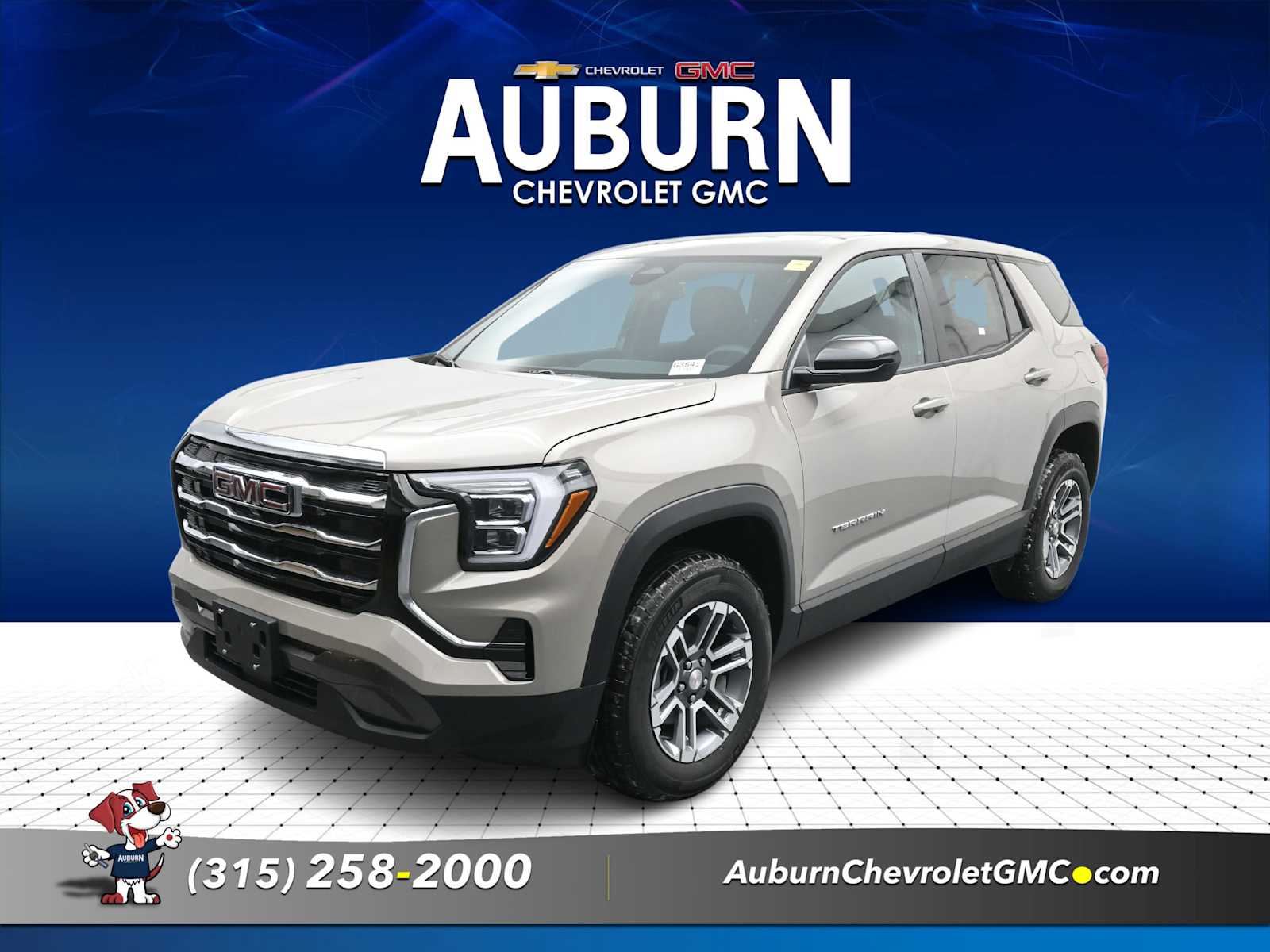 2026 GMC Terrain Elevation's photo