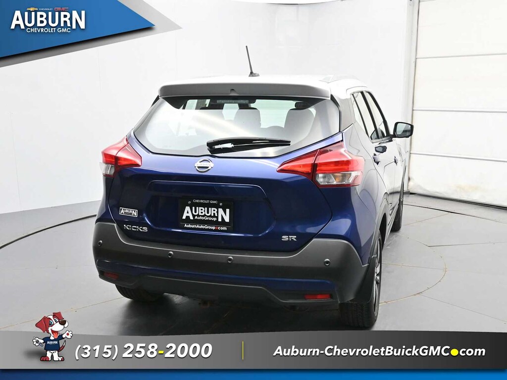 Used 2020 Nissan Kicks SR SUV