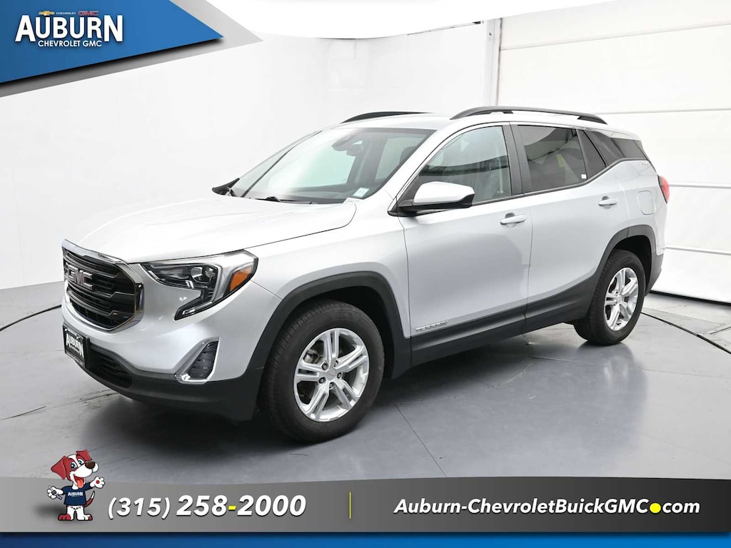 Used 2021 GMC Terrain SLE SUV