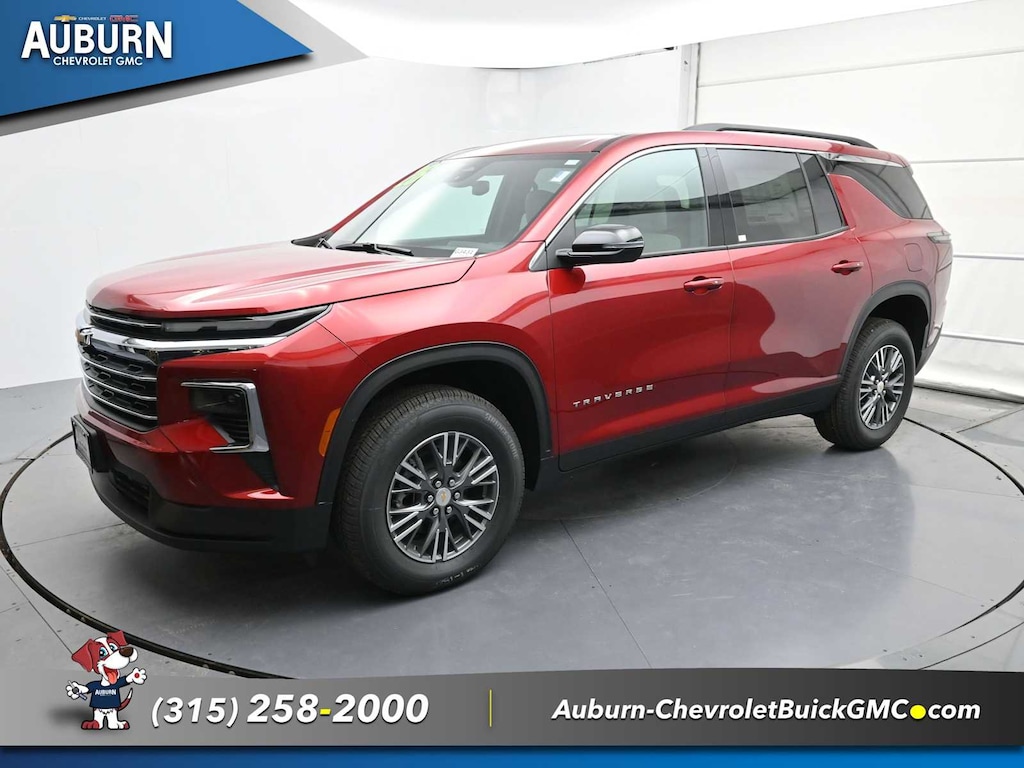 New 2026 Chevrolet Traverse LT SUV