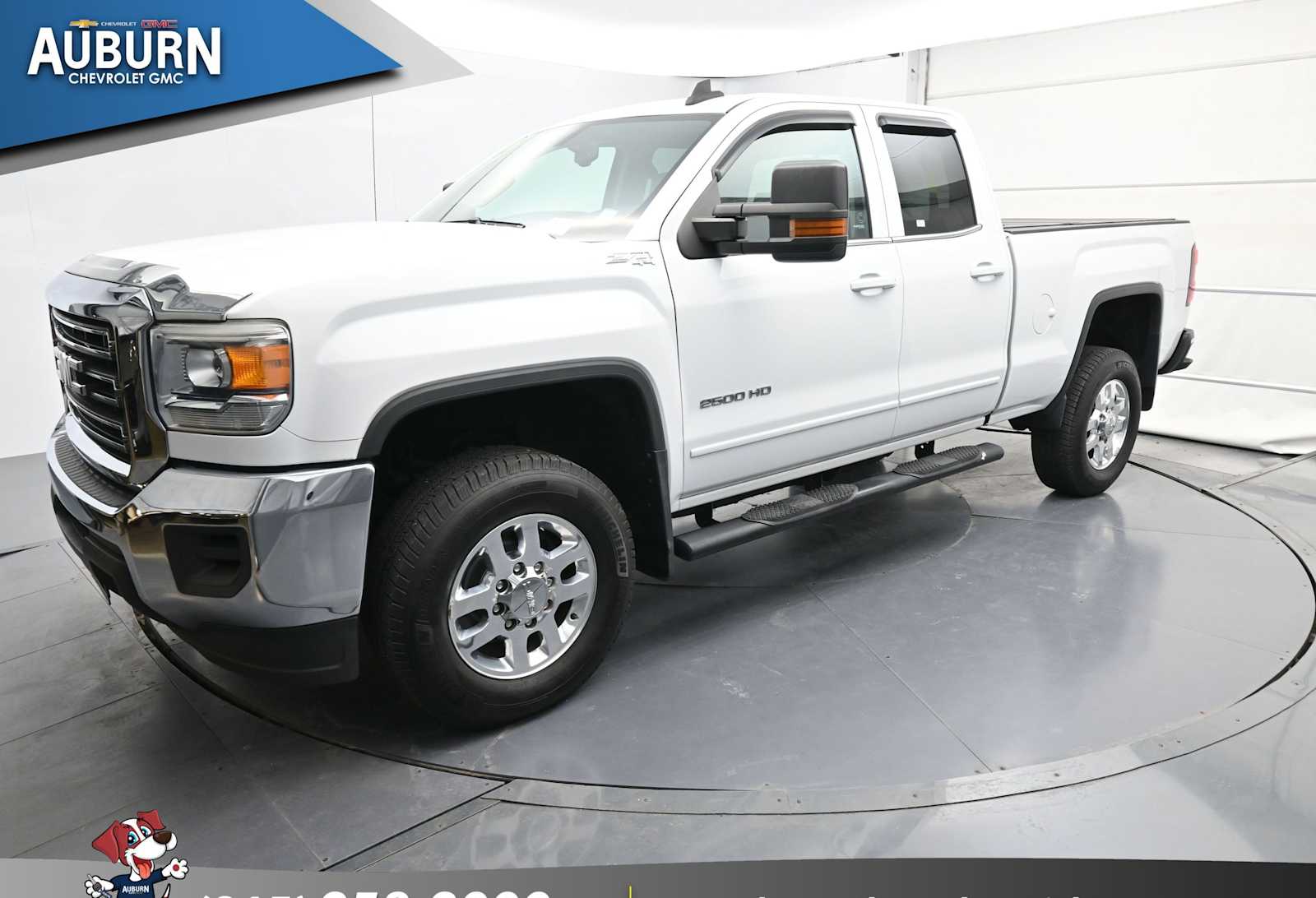 2015 GMC Sierra 2500 HD Truck Double Cab 