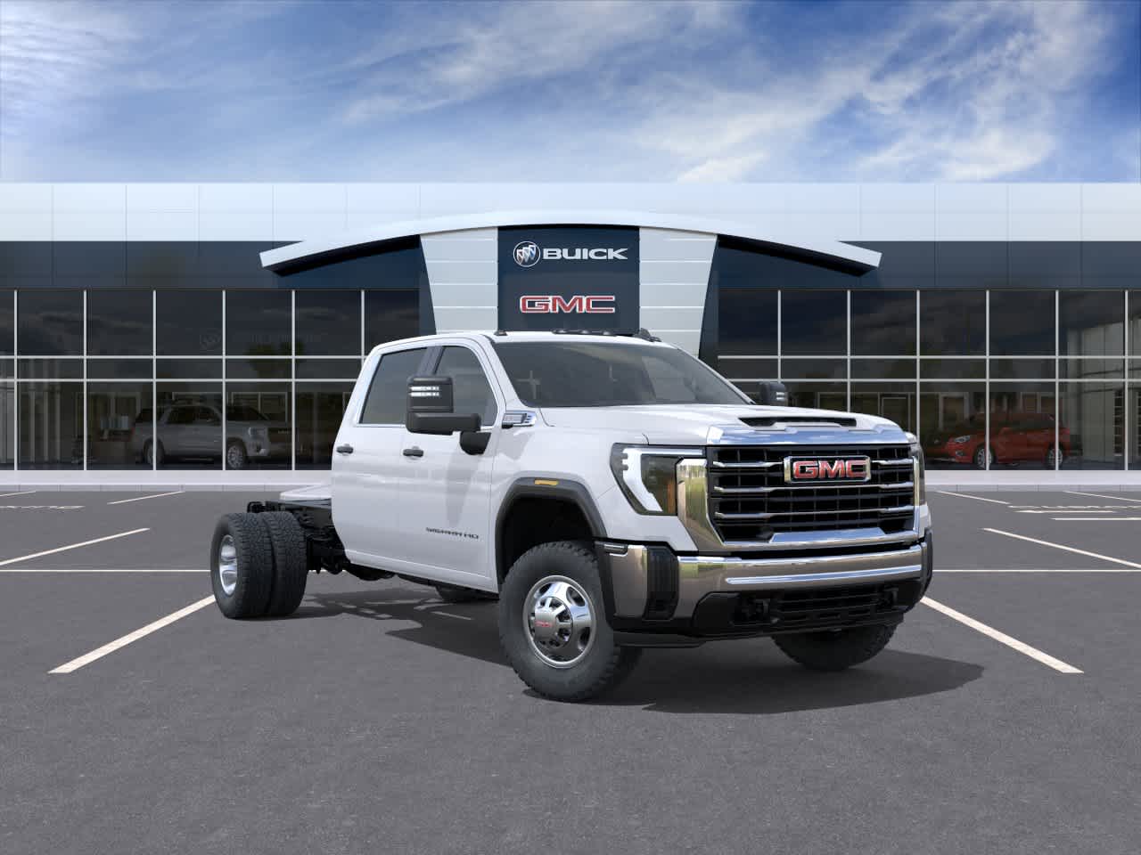 2026 GMC Sierra 3500HD