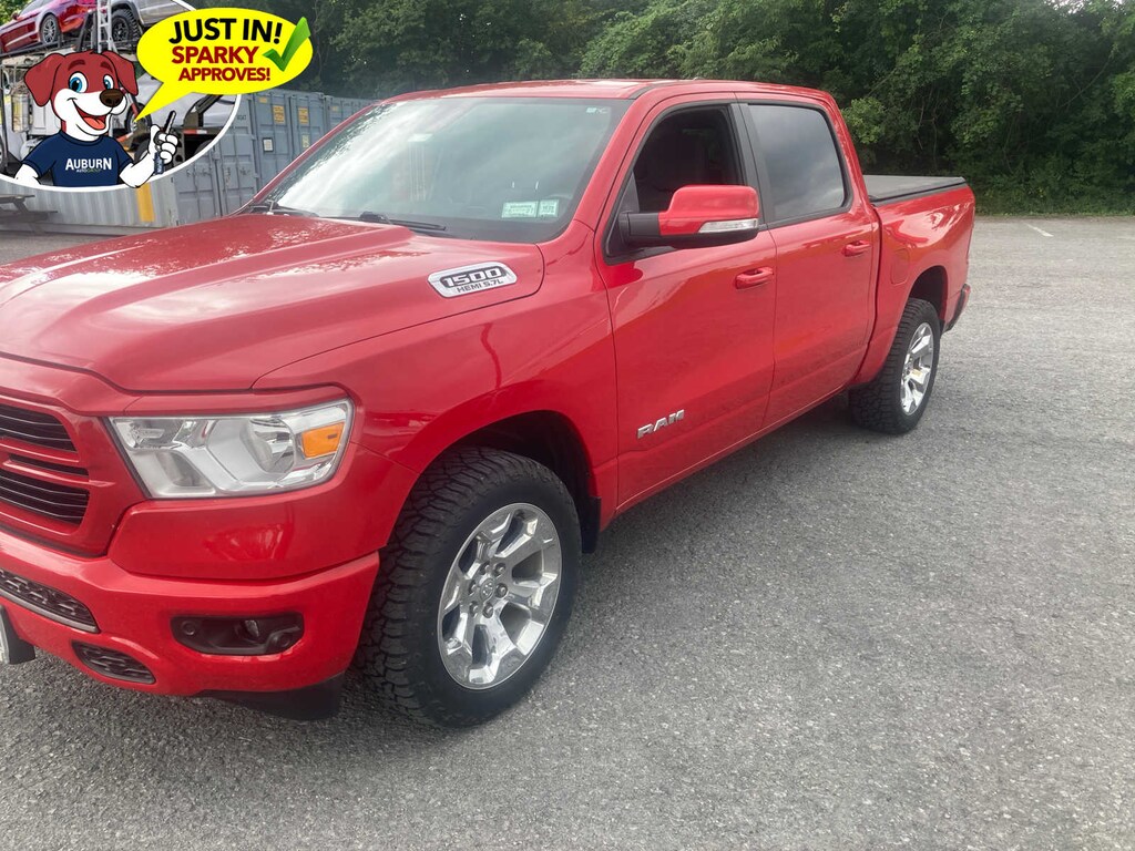 Used 2019 Ram 1500 Big Horn/Lone Star Truck Crew Cab