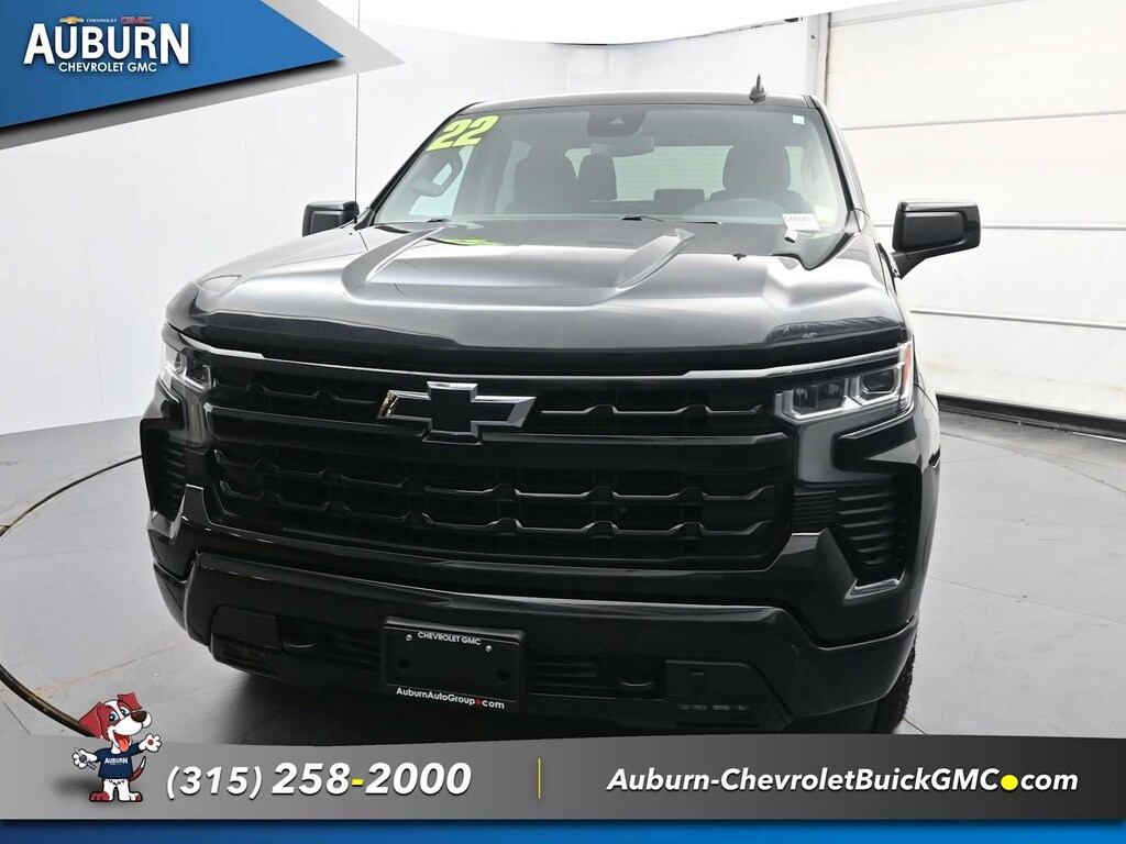 Used 2022 Chevrolet Silverado 1500 RST Truck Crew Cab