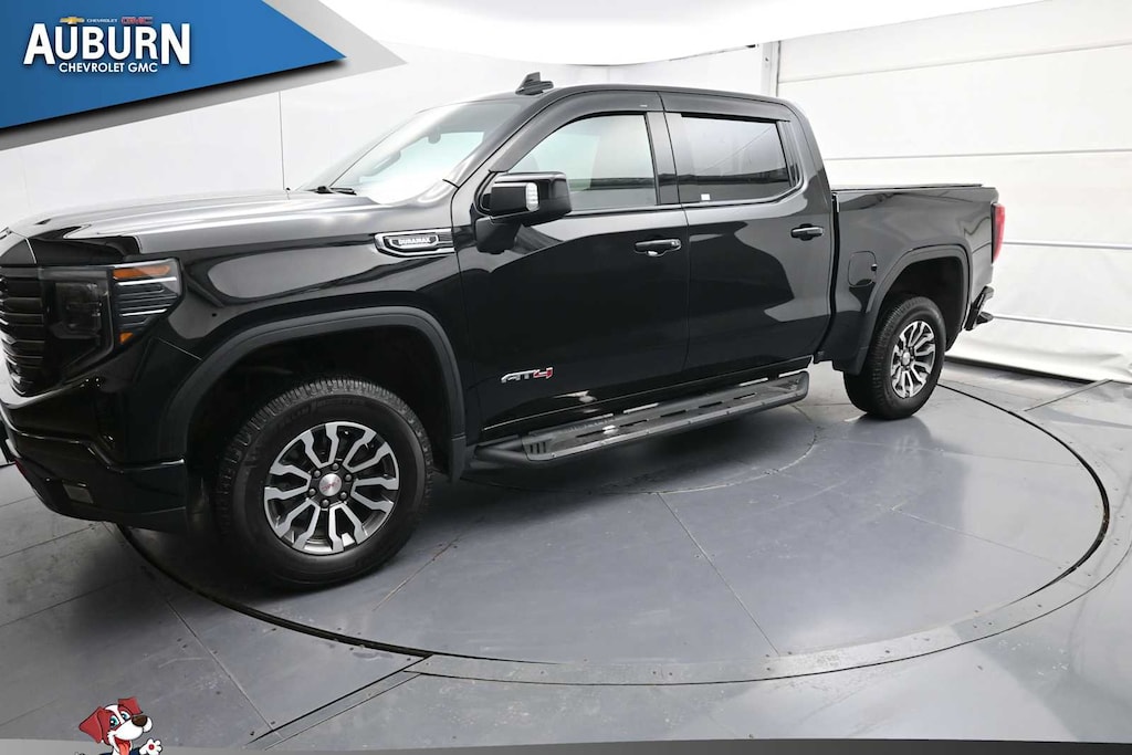 Used 2022 GMC Sierra 1500 AT4 Truck Crew Cab