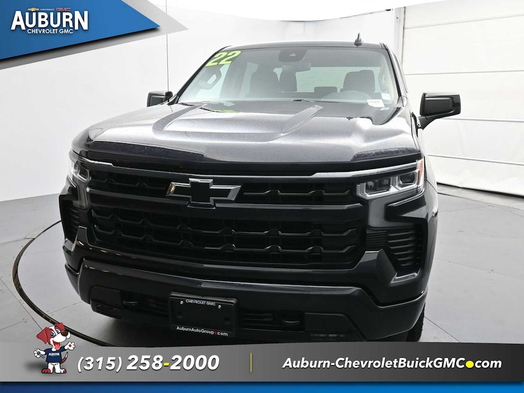 Used 2022 Chevrolet Silverado 1500 RST Truck Crew Cab