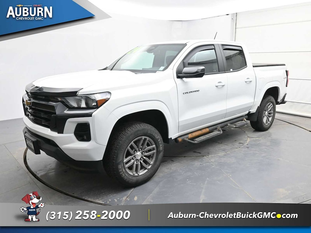 Certified 2024 Chevrolet Colorado LT Truck Crew Cab