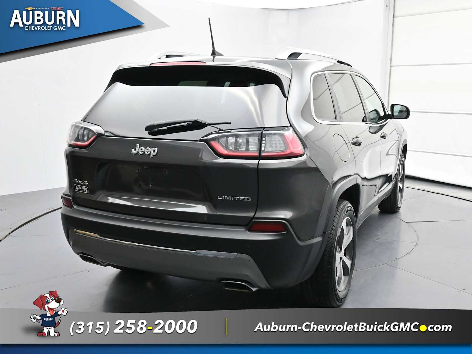 2019 Jeep Cherokee Limited photo 4