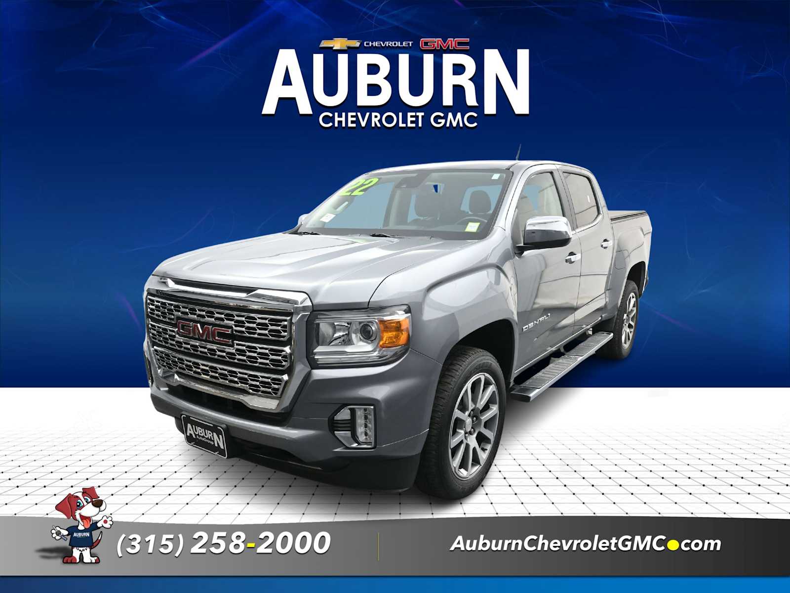 2022 GMC Canyon 4WD Denali Crew Cab Short Box's photo