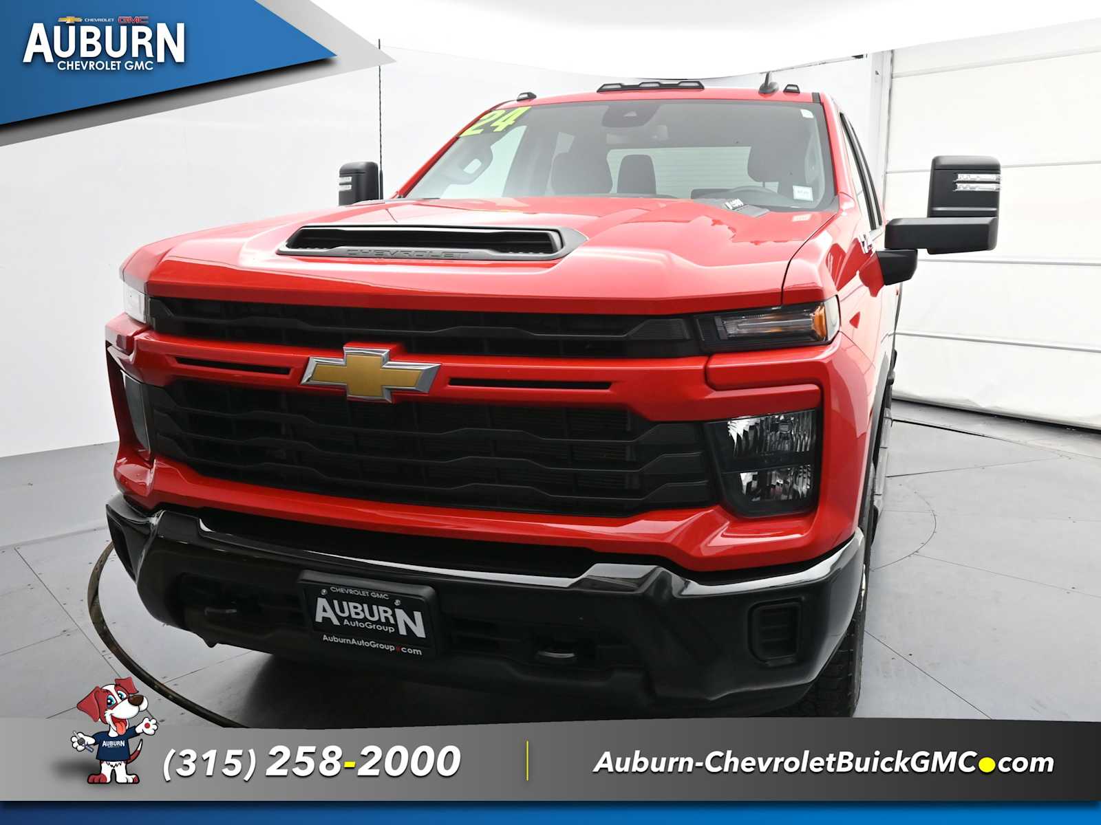 2024 Chevrolet Silverado 2500HD Custom photo 2