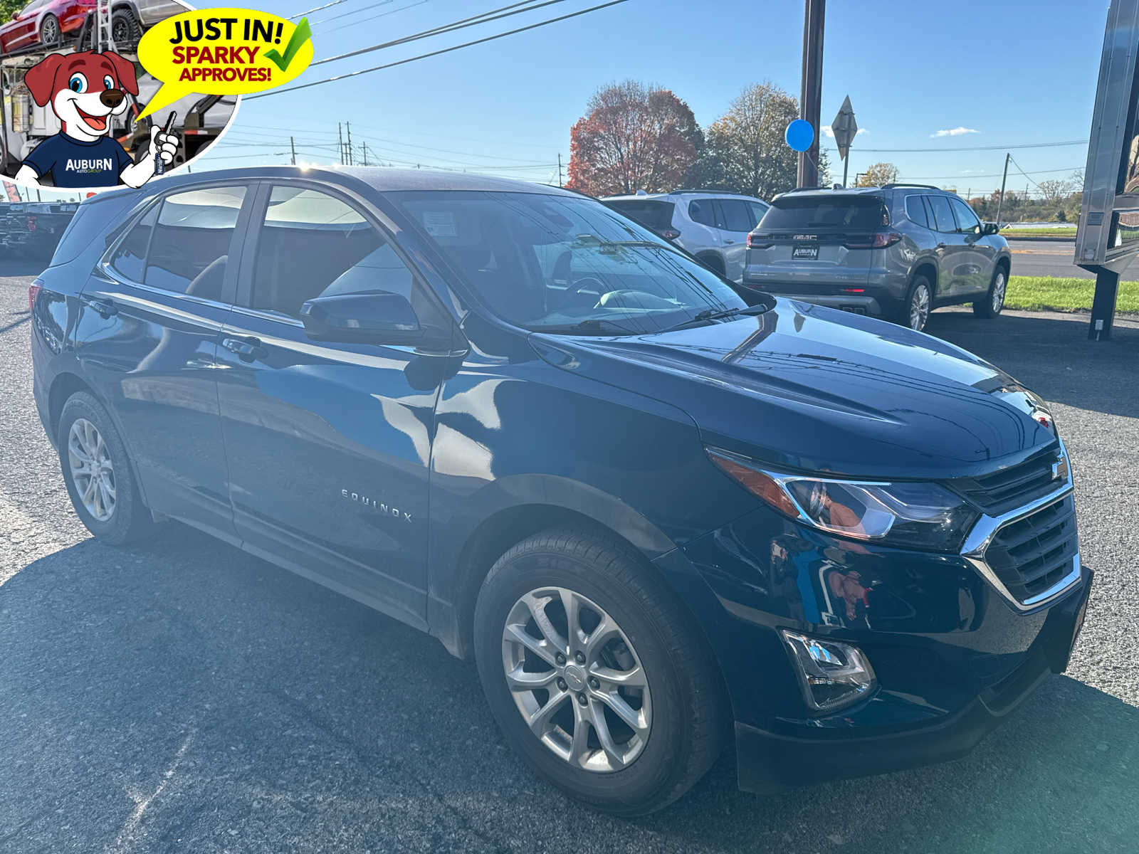 Used 2021 Chevrolet Equinox LT SUV