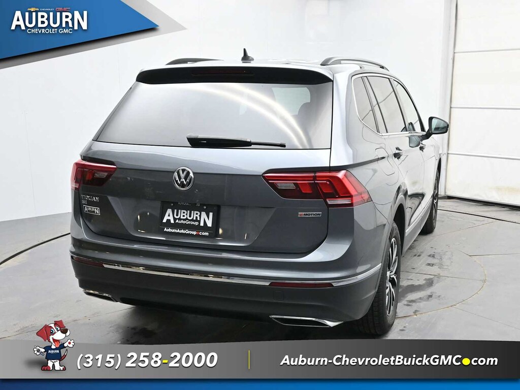 Used 2021 Volkswagen Tiguan SE SUV