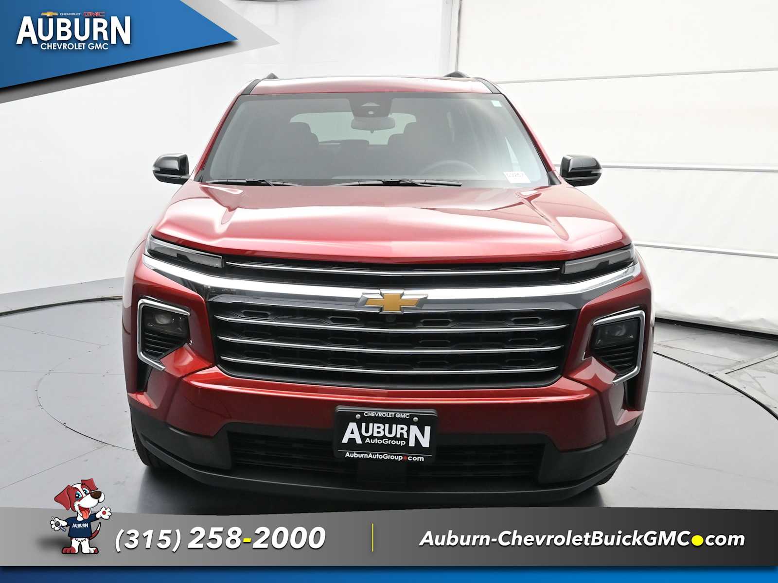 2026 Chevrolet Traverse photo 3