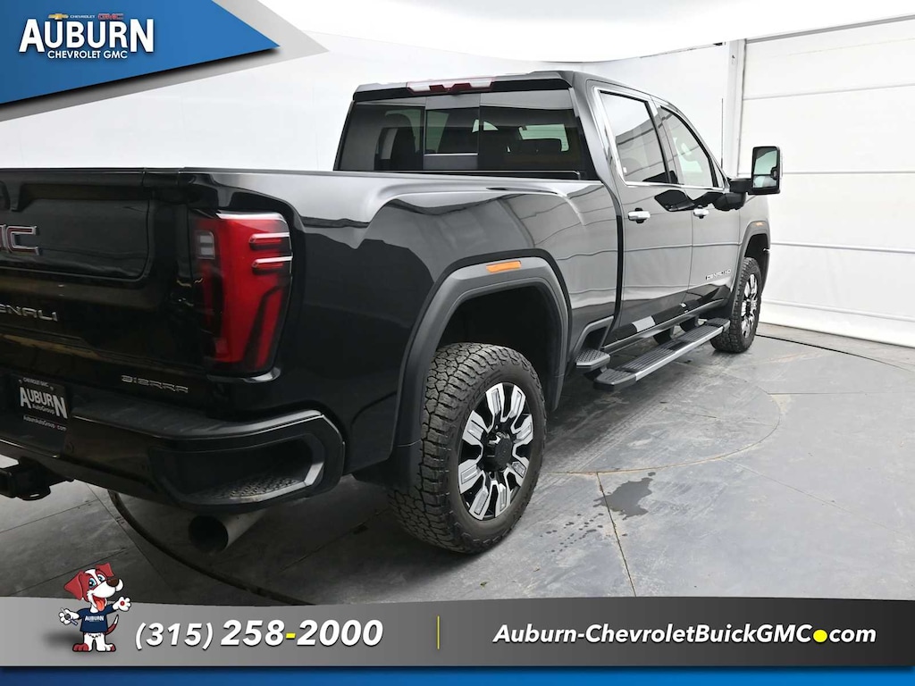 Certified 2024 GMC Sierra 2500 HD Denali Truck Crew Cab