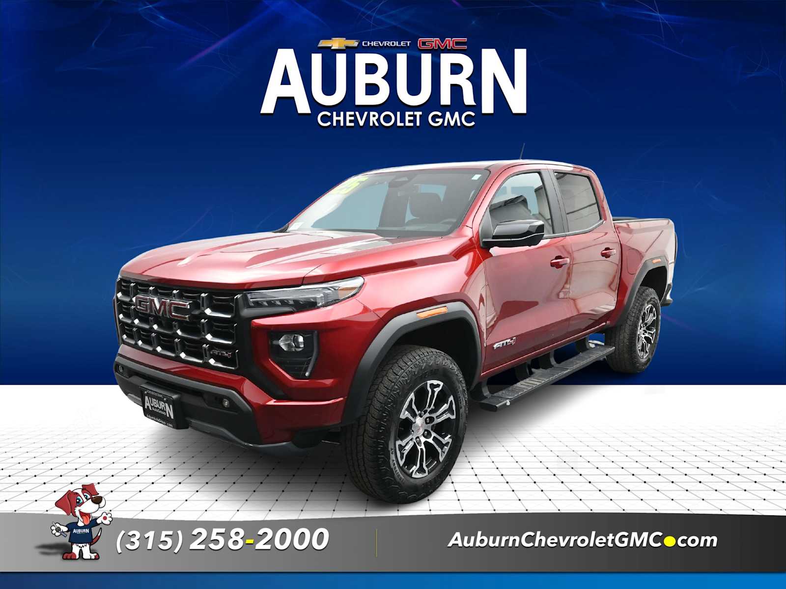 2025 GMC Canyon 4WD AT4 Crew Cab Short Box's photo