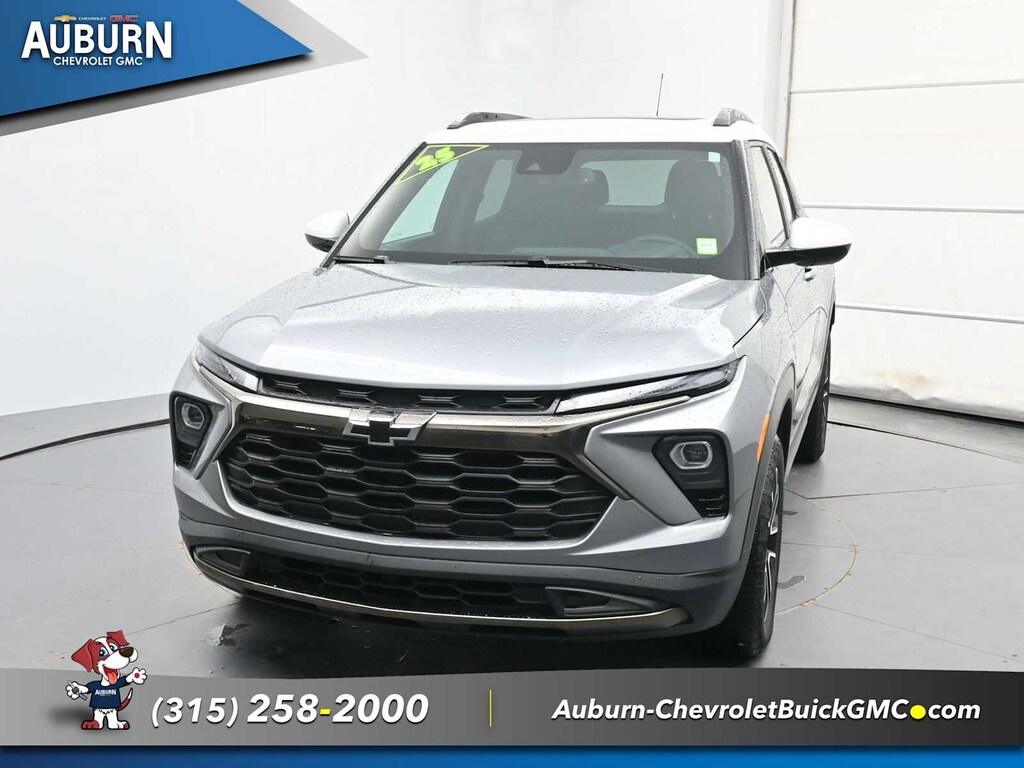 Used 2025 Chevrolet Trailblazer Activ SUV