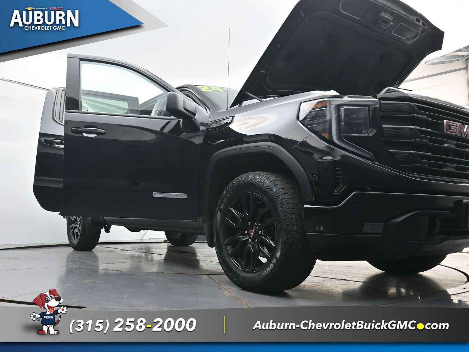 2024 GMC Sierra 1500 Elevation - Photo 35
