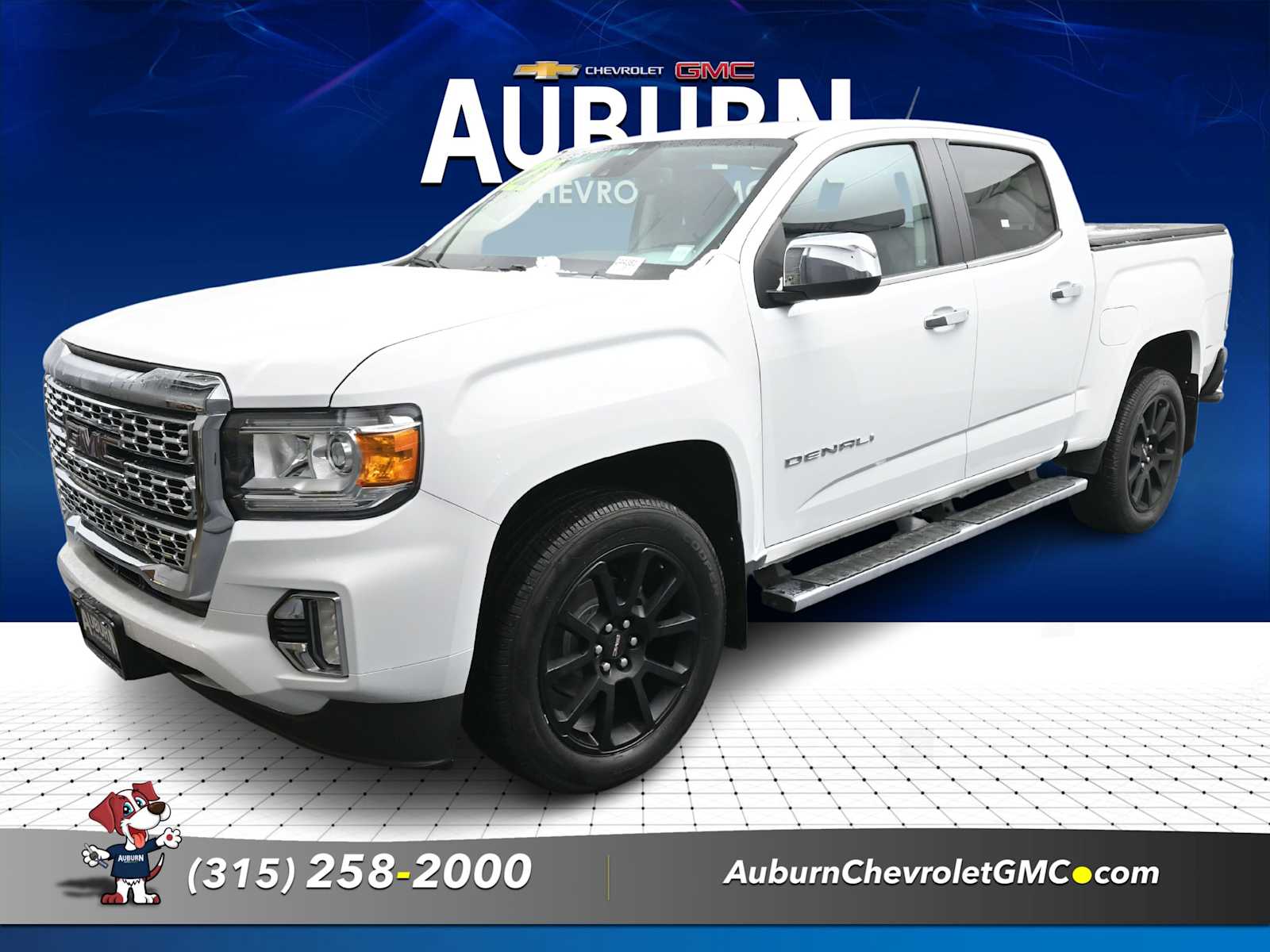 2021 GMC Canyon Denali