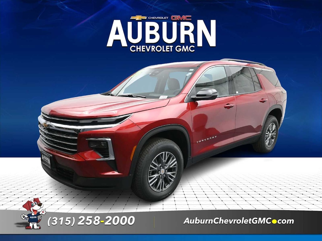 New 2026 Chevrolet Traverse LT SUV
