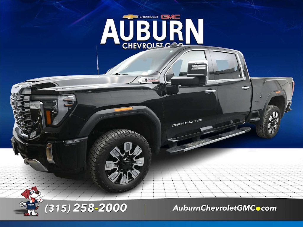 Certified 2024 GMC Sierra 2500 HD Denali Truck Crew Cab