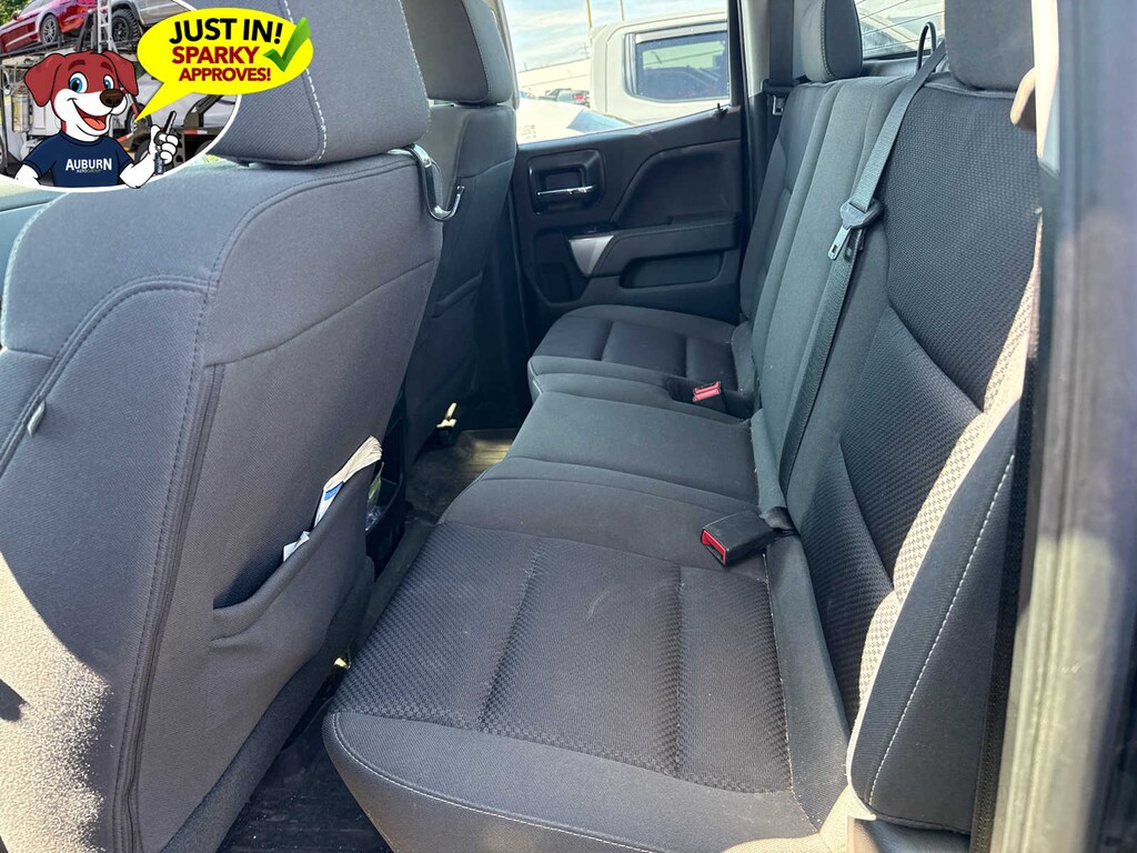 Used 2018 Chevrolet Silverado 1500 LT Truck Double Cab