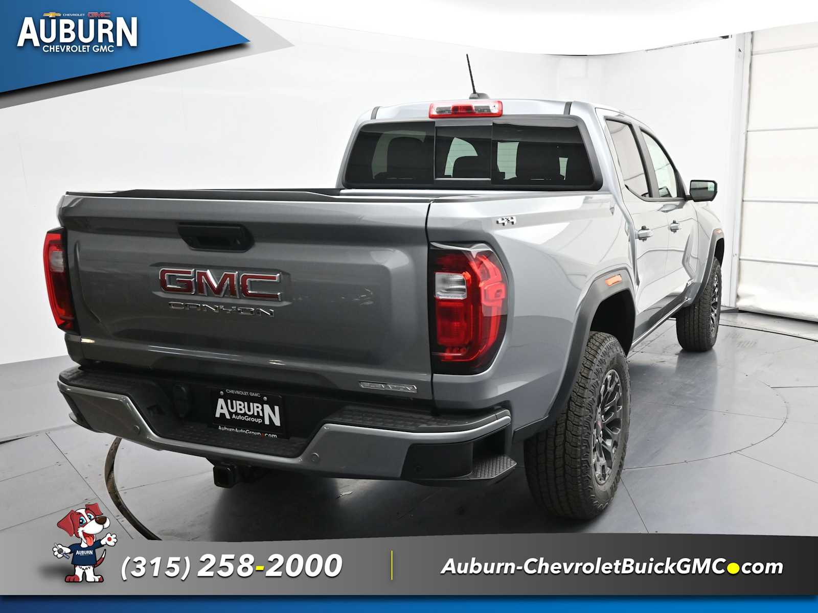 2026 Gmc Canyon Elevation photo 4