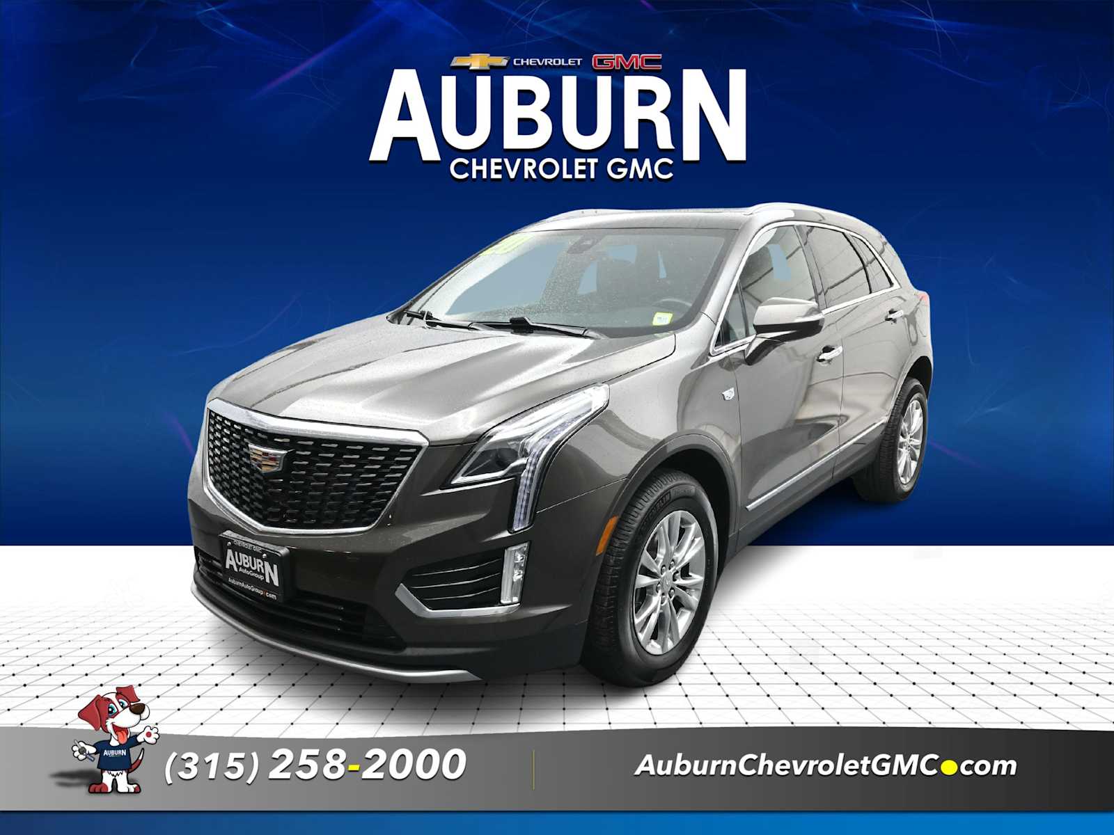 2020 Cadillac XT5