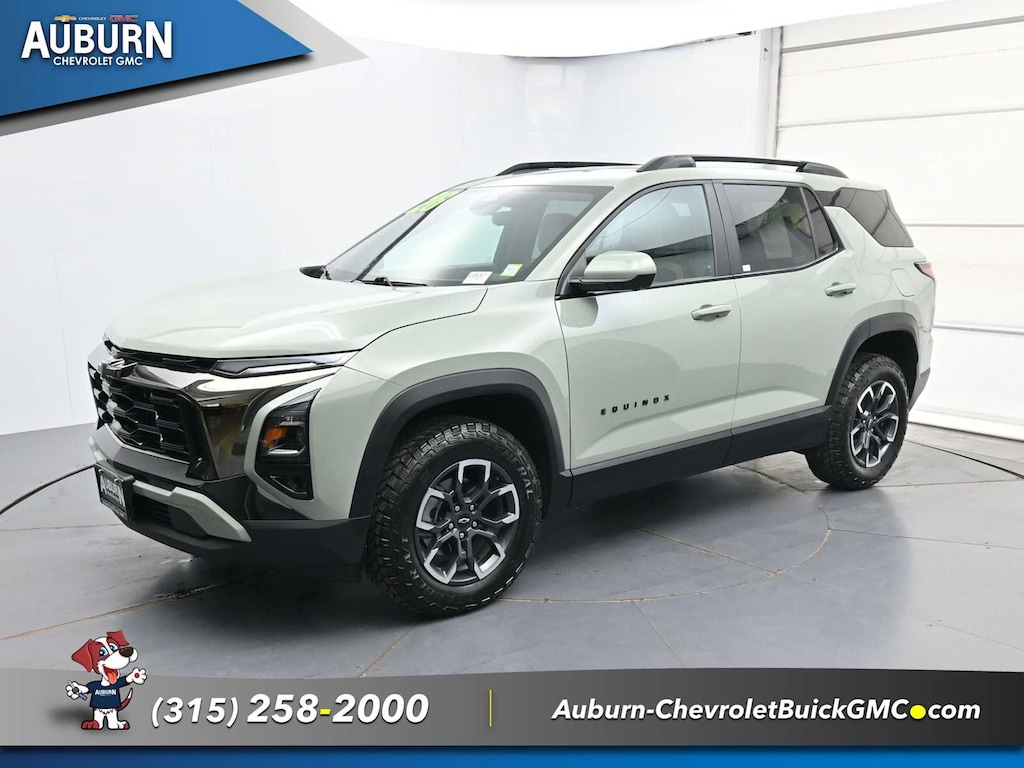 Used 2026 Chevrolet Equinox Activ SUV