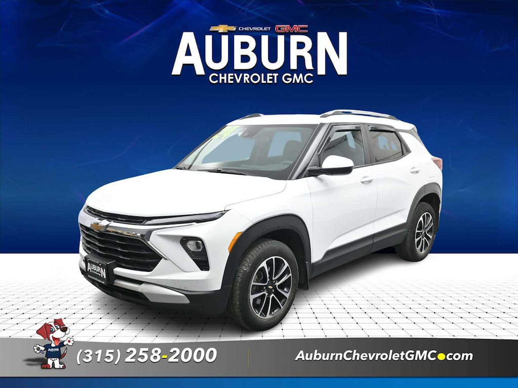 Used 2024 Chevrolet Trailblazer LT SUV