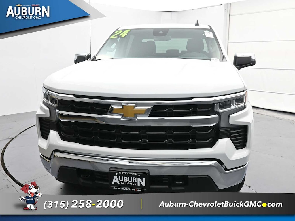Used 2024 Chevrolet Silverado 1500 LT Truck Crew Cab