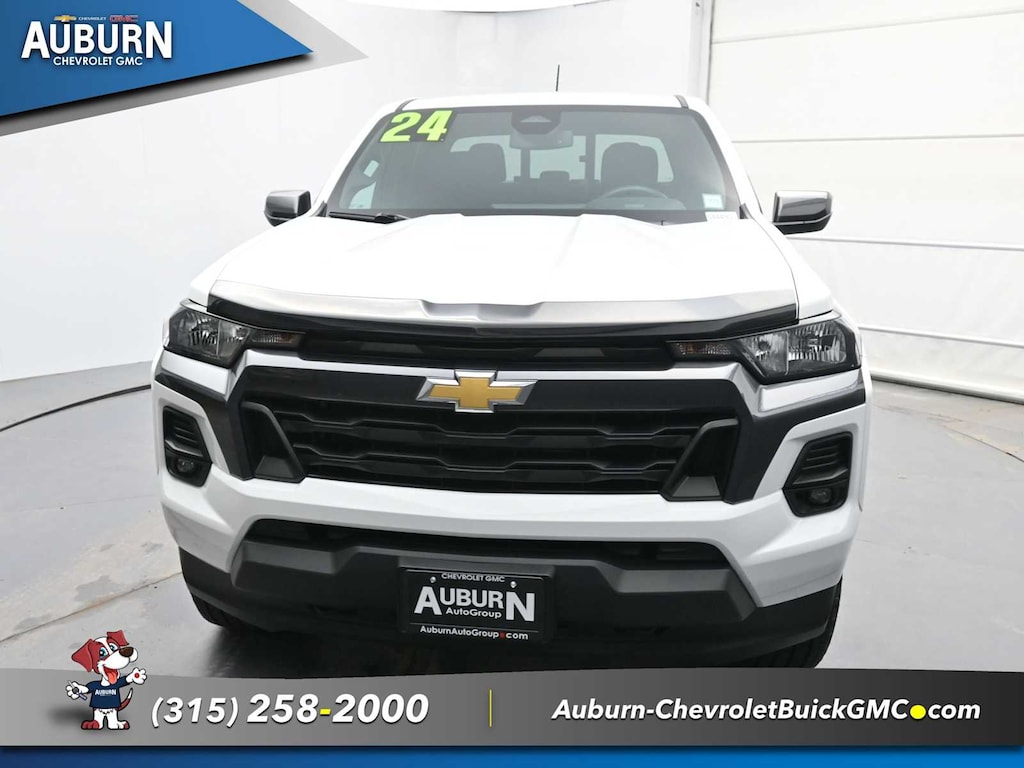 Certified 2024 Chevrolet Colorado LT Truck Crew Cab