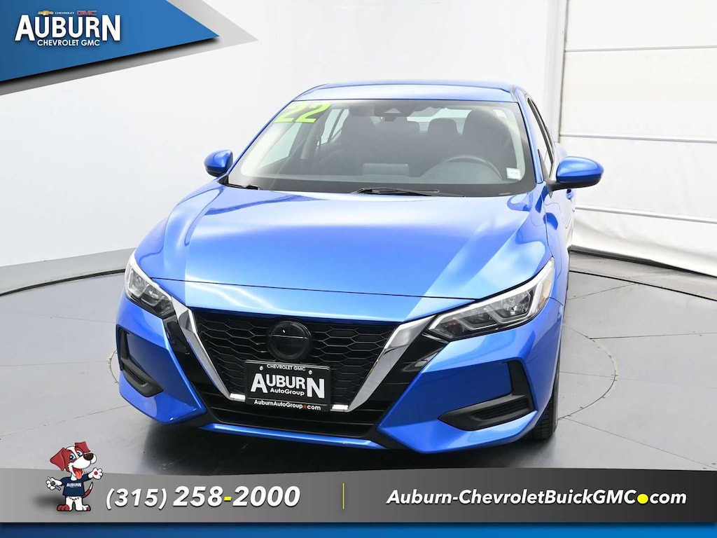 Used 2022 Nissan Sentra SV Sedan