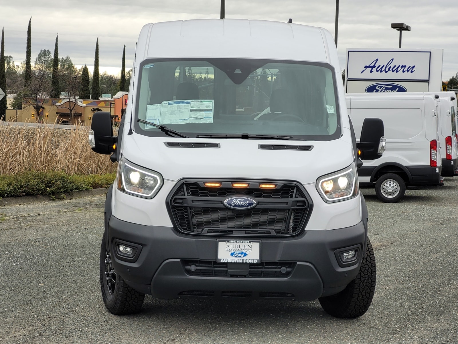 New 2023 Ford Transit Commercial For Sale at Dupratt Ford Auburn 