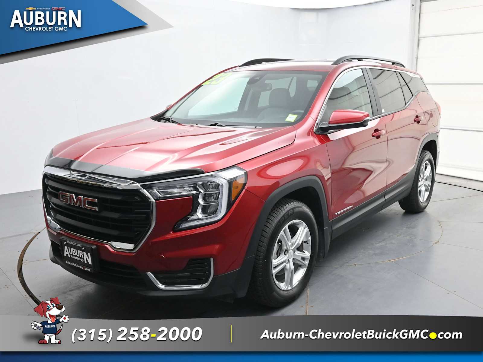 2023 GMC Terrain SUV 