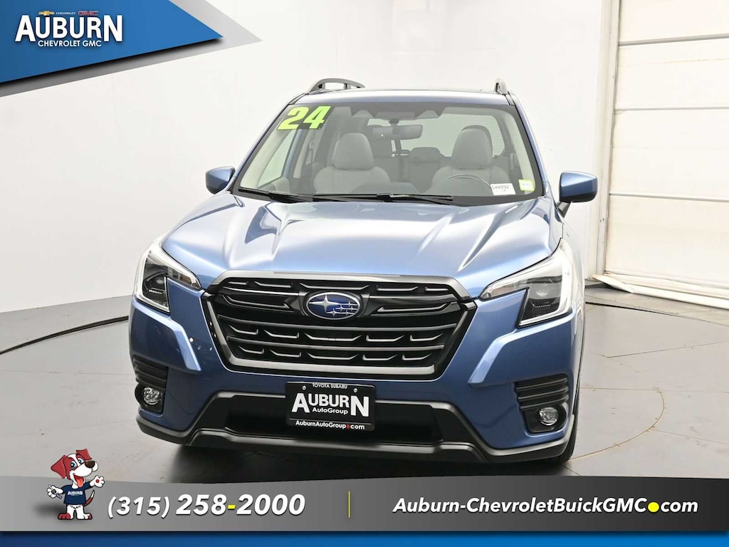 Used 2024 Subaru Forester Premium