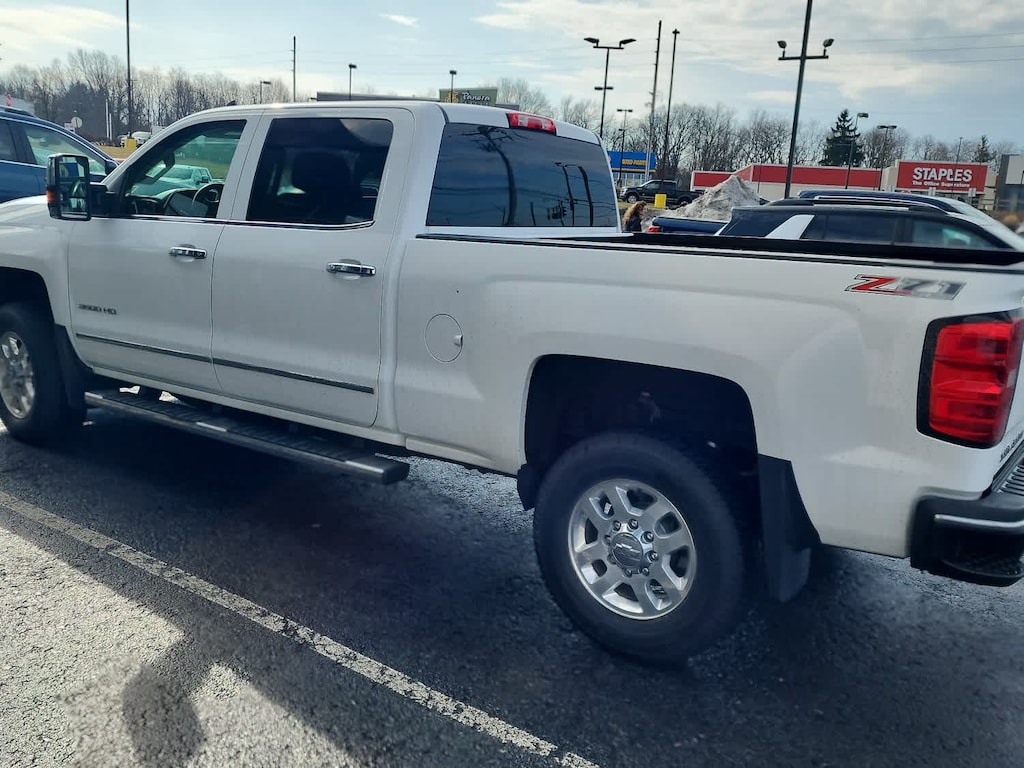 Used 2015 Chevrolet Silverado 3500 HD LTZ Truck