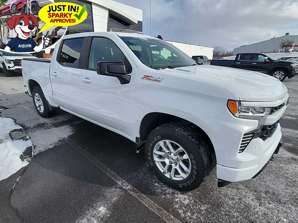Used 2023 Chevrolet Silverado 1500 RST Truck