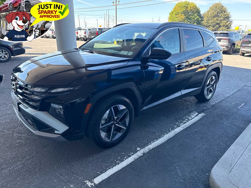 Used 2025 Hyundai Tucson SEL