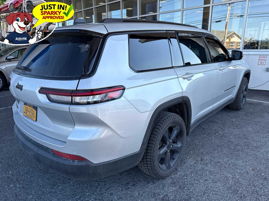 Used 2021 Jeep Grand Cherokee L Altitude