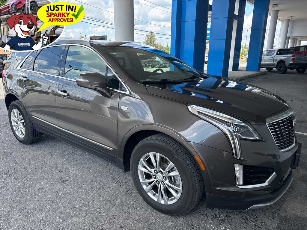 Used 2020 CADILLAC XT5 Premium Luxury AWD SUV