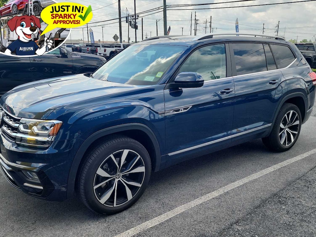Used 2019 Volkswagen Atlas 3.6L V6 SEL R-Line