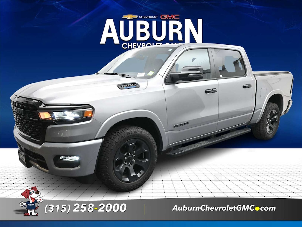 Used 2025 Ram 1500 Big Horn