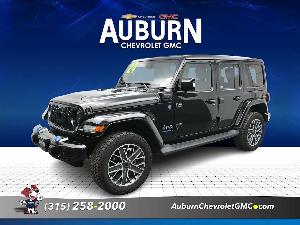 Used 2024 Jeep Wrangler 4xe High Altitude